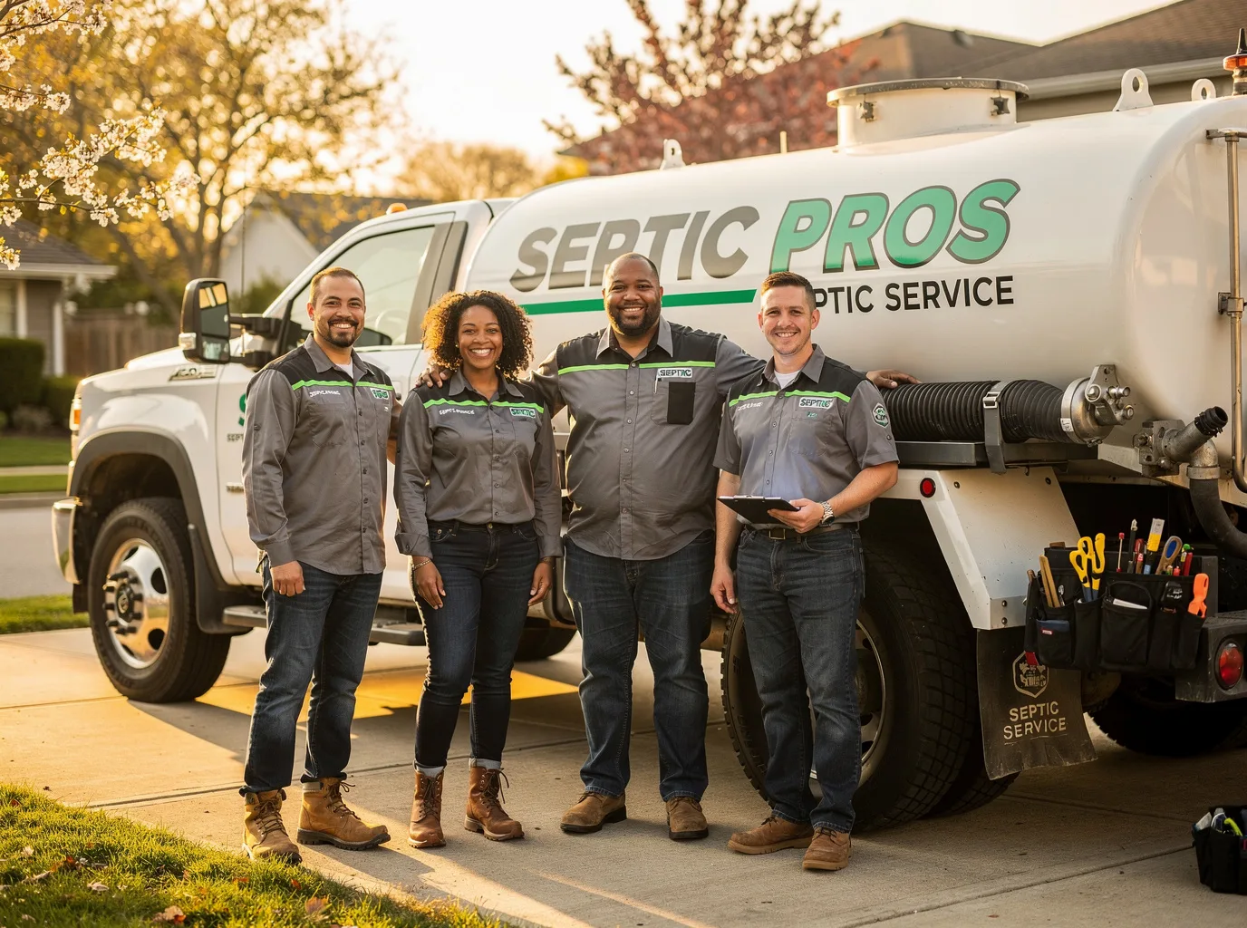 Septic Tank Pumping company in Fairmont, WV